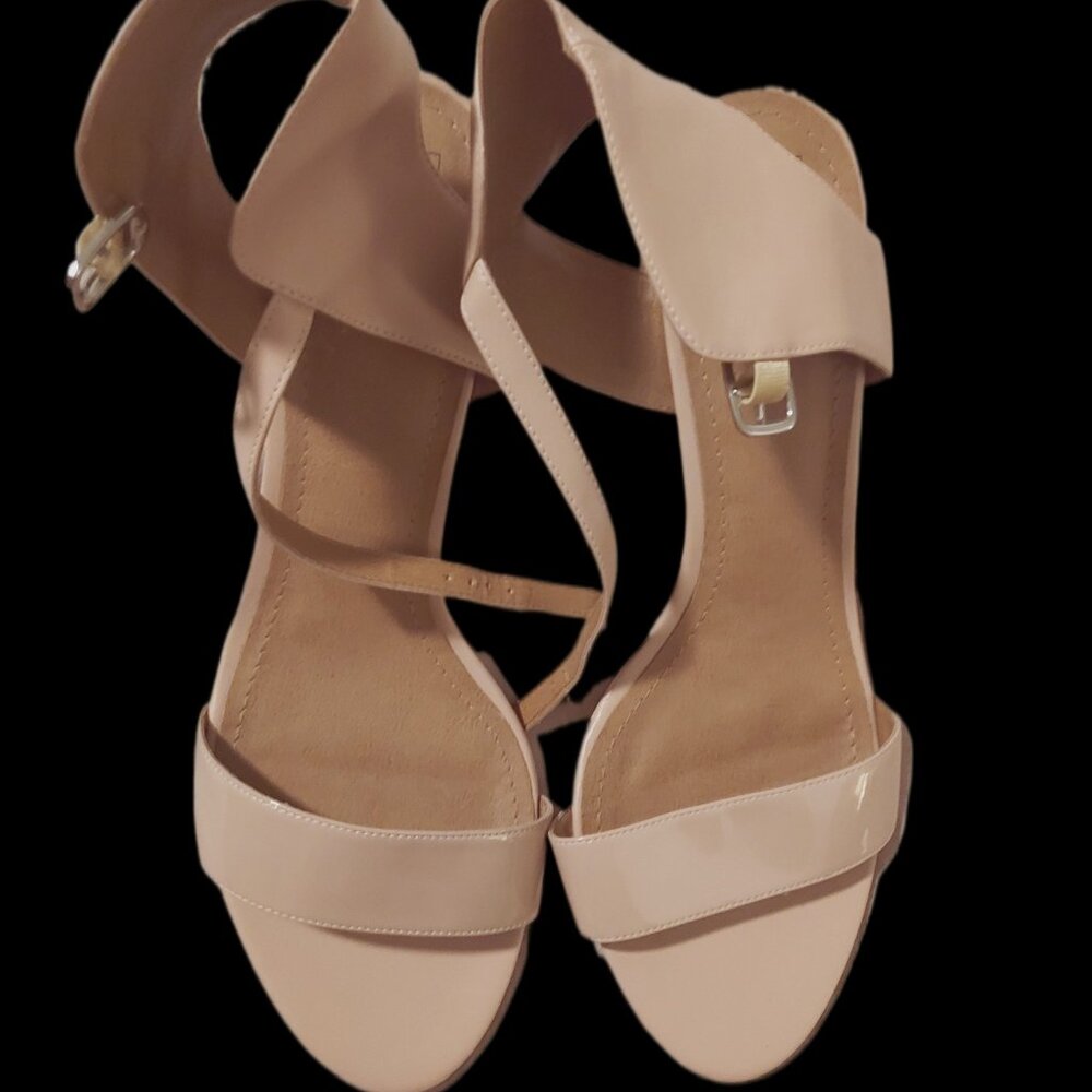 14th & Union Strappy Heels